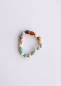Natural Amazonite Gemstone || Beaded Anklet or Bracelet
