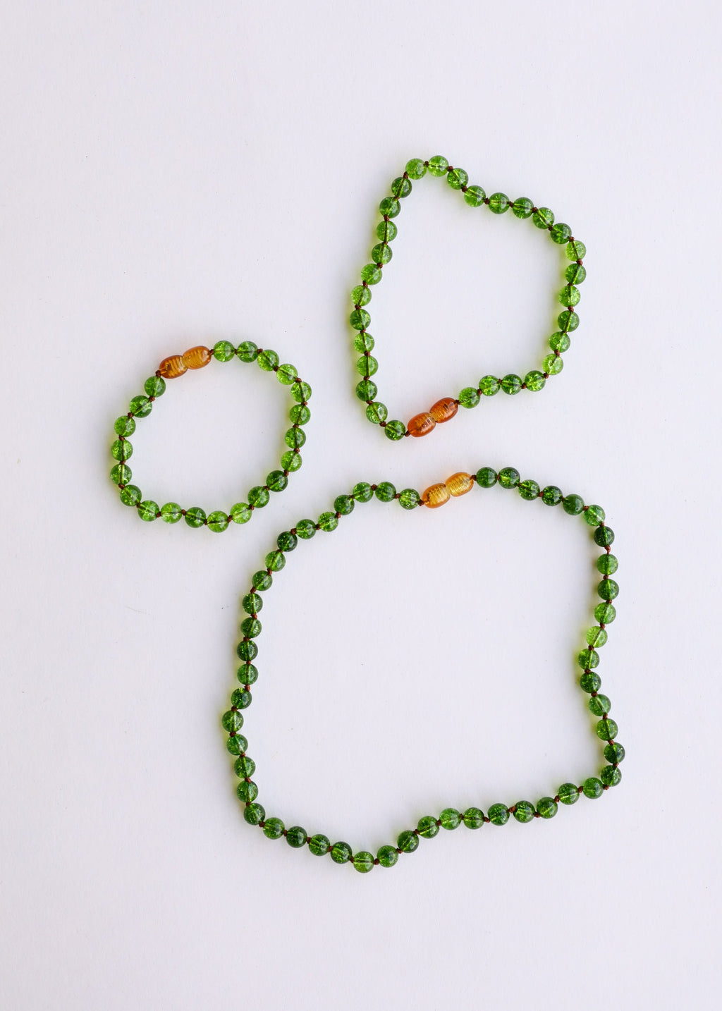 Pure Gemstone + Peridot || Necklace