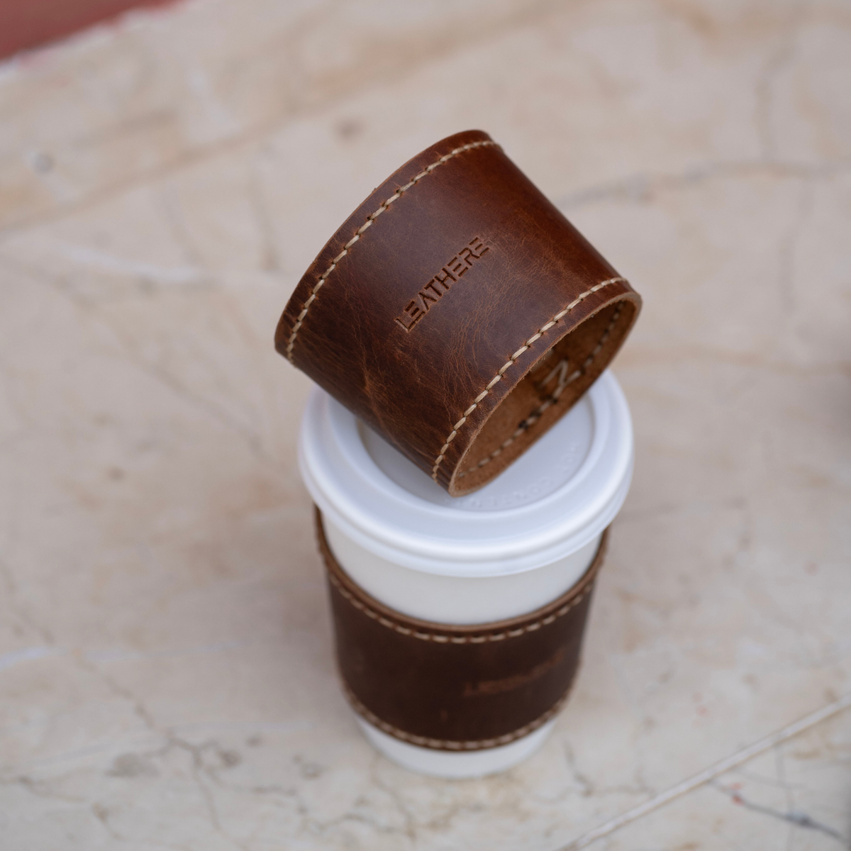 The Brooklyn Set | A 4-Piece Leather Gift Set by LEATHERE