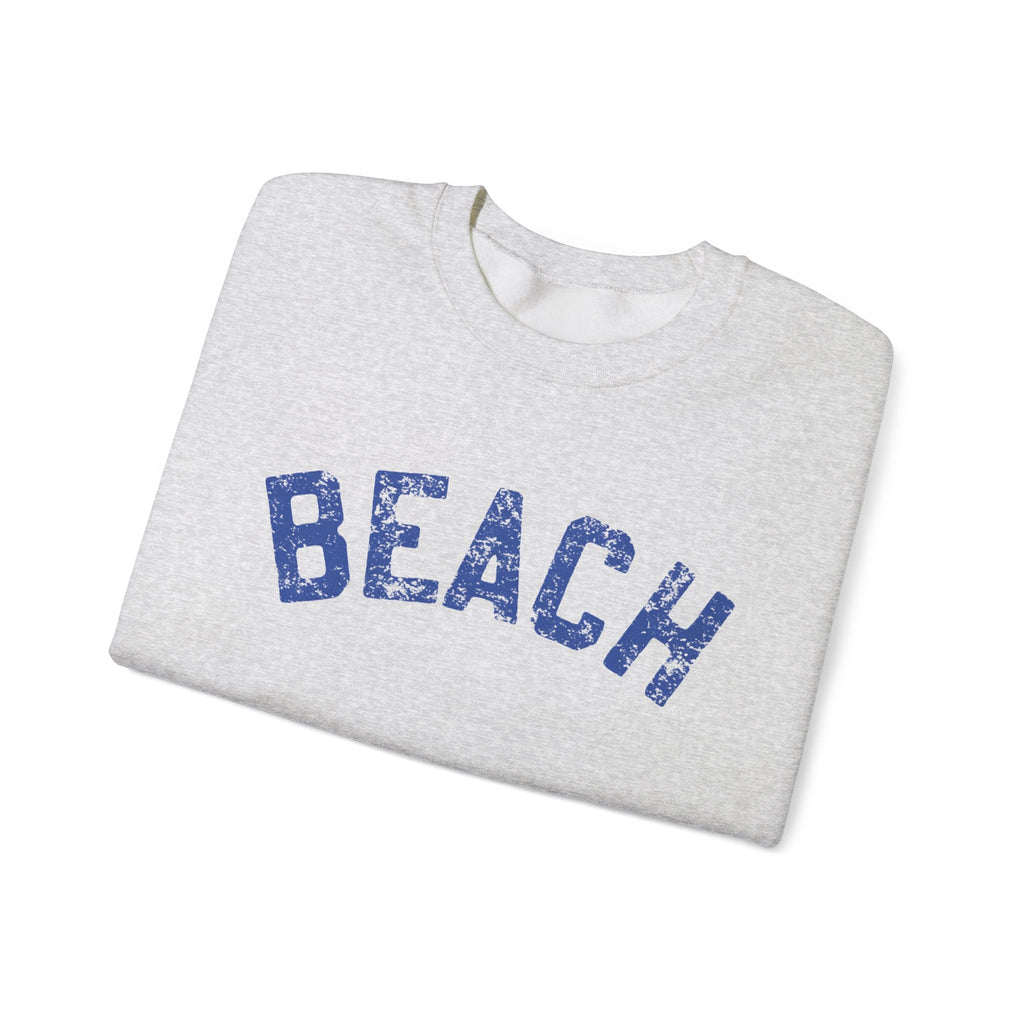Beach Crewneck Sweatshirt — New Colors
