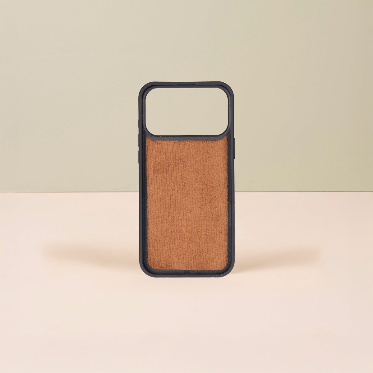 Leather iPhone 17 Pro Max Wallet Case – Rustic Brown - Austin