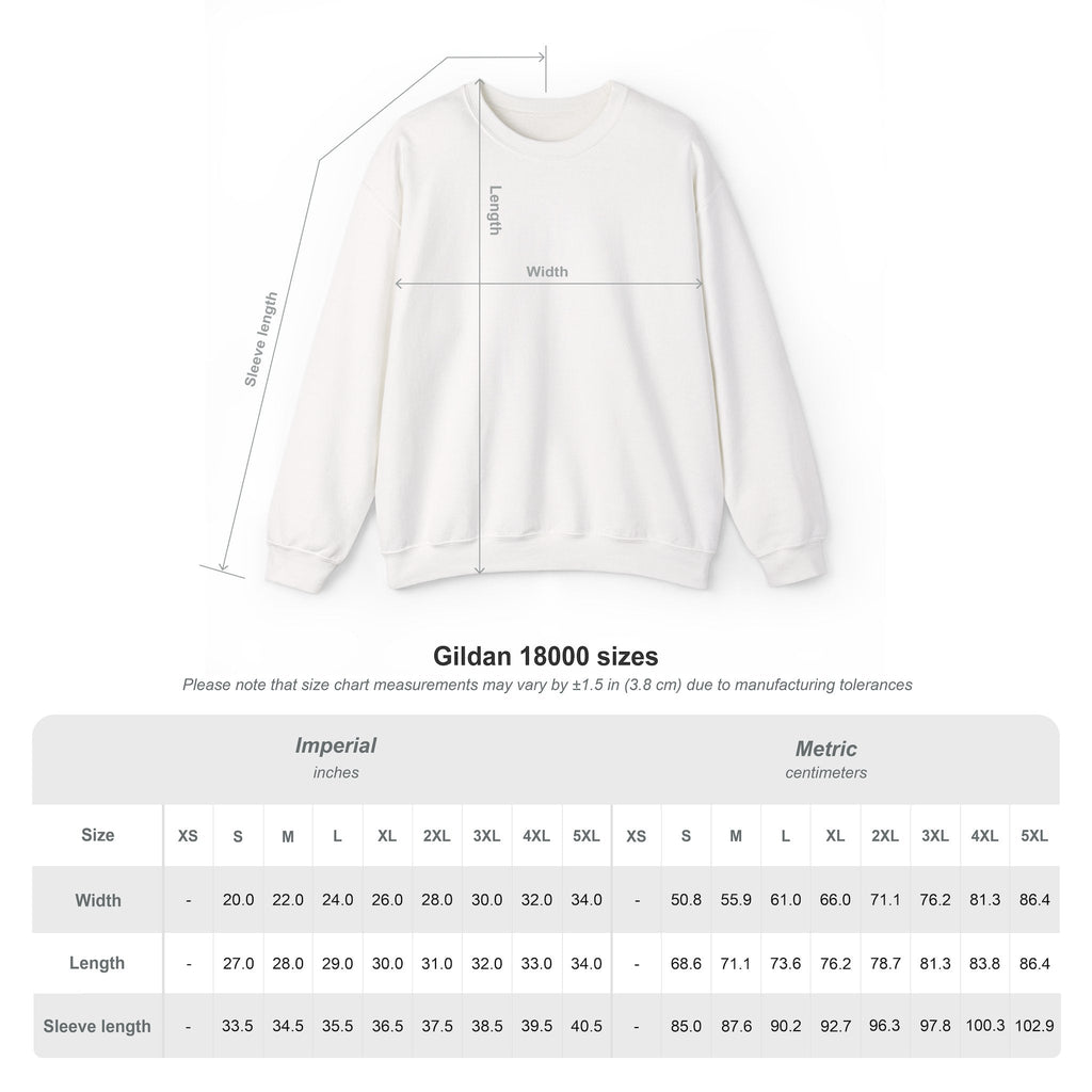 Moon Tribe Crewneck Sweatshirt Gray and Natural Sand