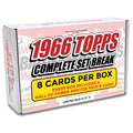 1966 TOPPS BASEBALL COMPLETE SET BREAK - 8 CARDS PER BOX! INCLUDES A HOFER AND/OR HIGH NUMBER Card!