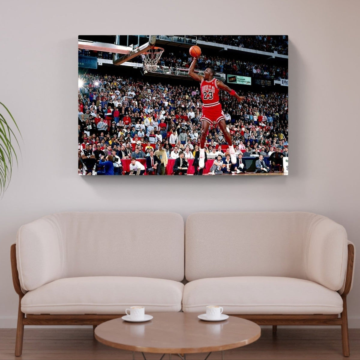 1987 Michael Jordan Flag