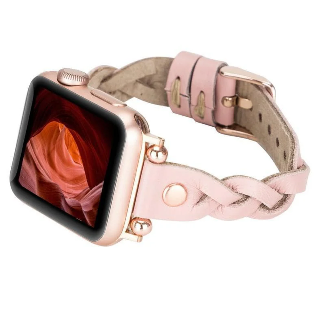 Apple Watch Braided Band - Pink - Chico