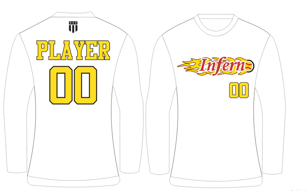Inferno Long sleeve Tee