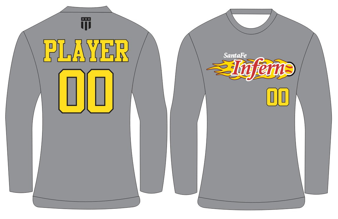 Inferno Long sleeve Tee