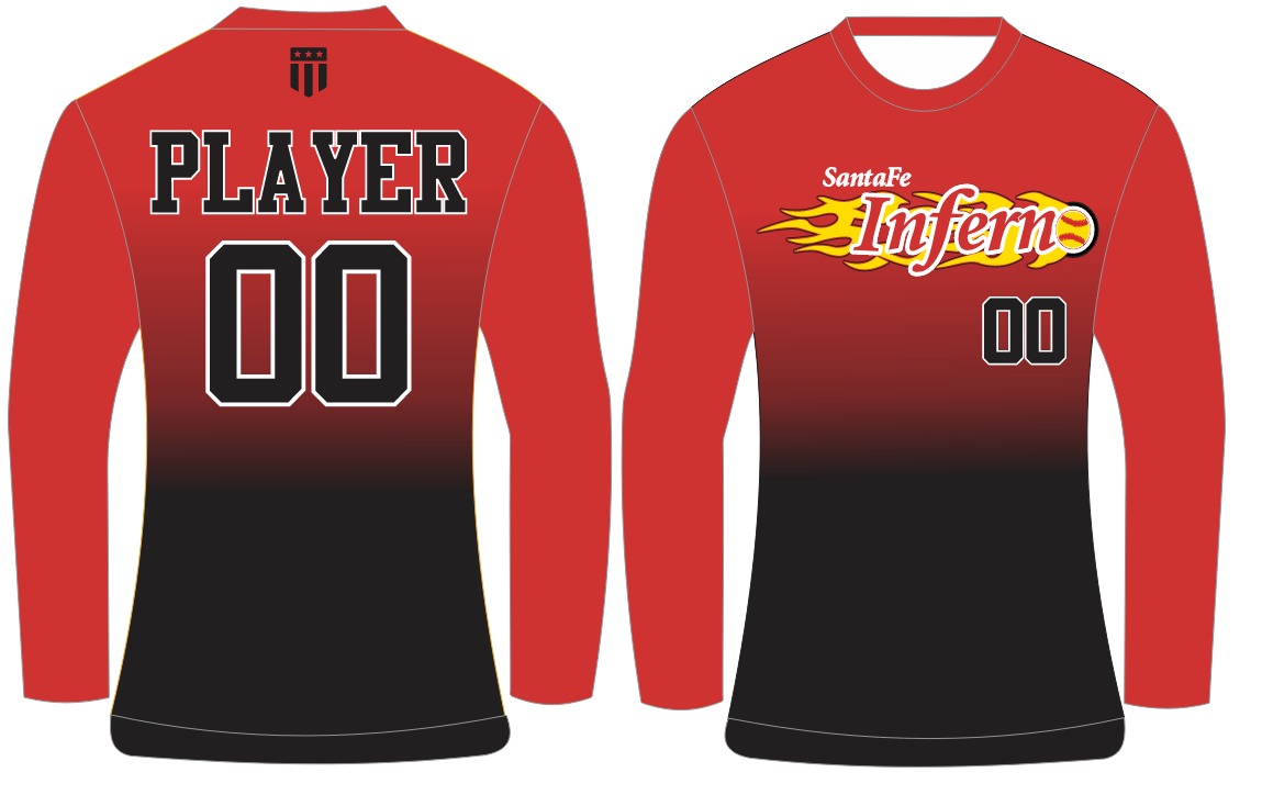 Inferno Long sleeve Tee