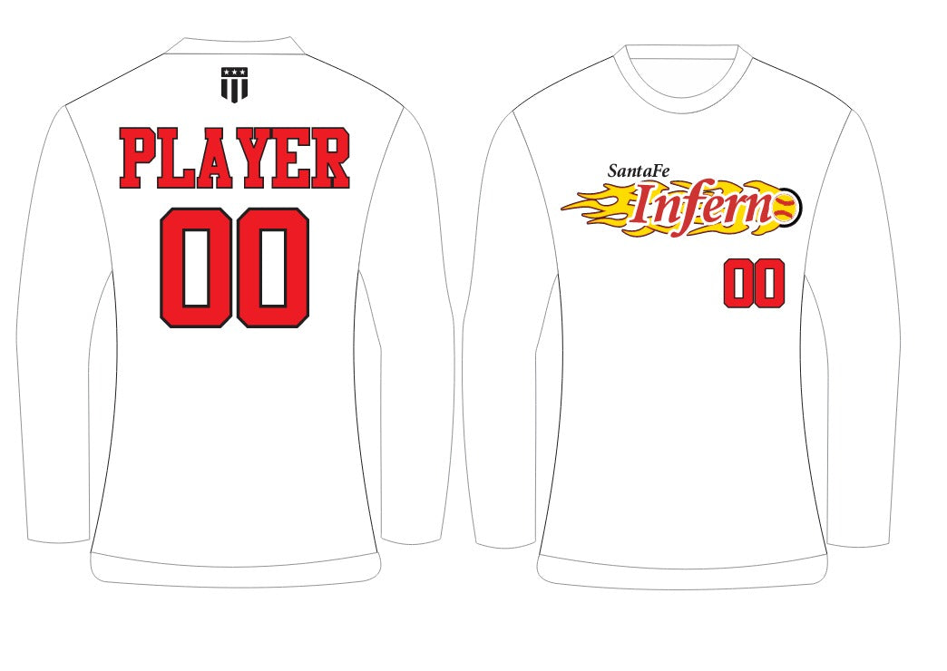 Inferno Long sleeve Tee