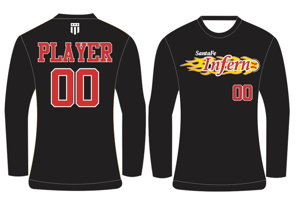 Inferno Long sleeve Tee