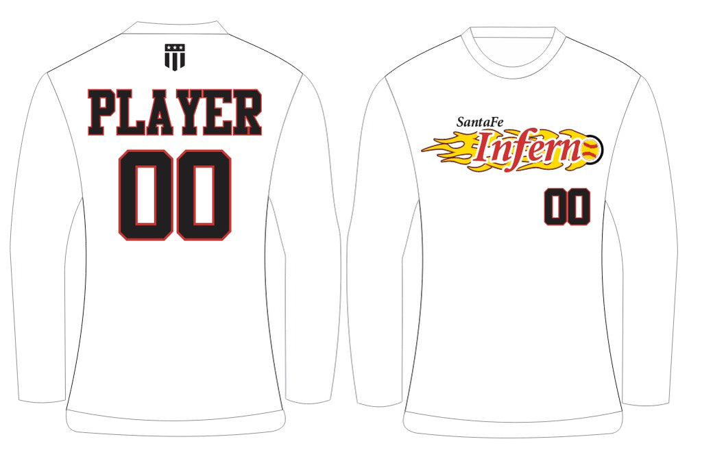 Inferno Long sleeve Tee