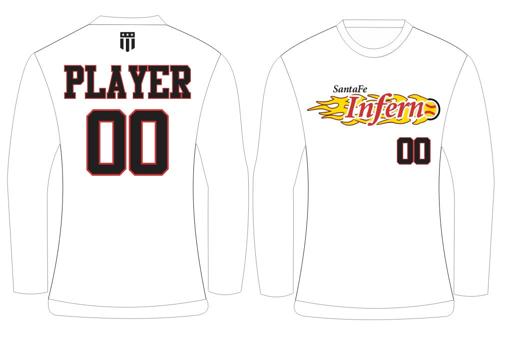 Inferno Long sleeve Tee