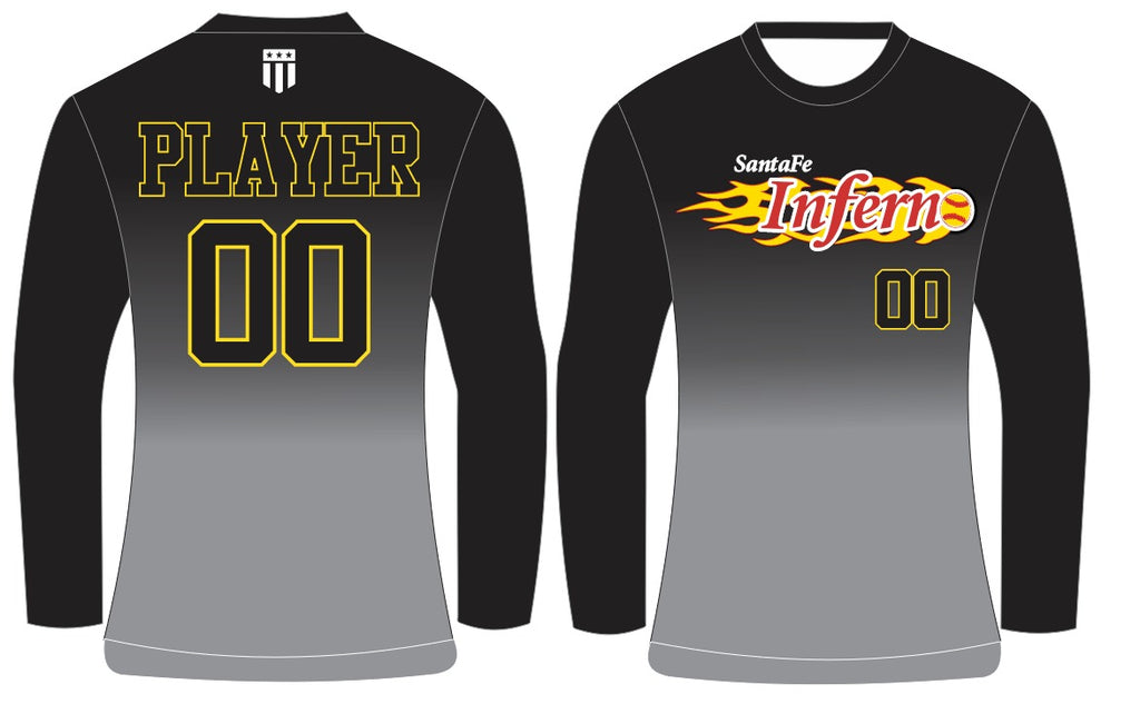 Inferno Long sleeve Tee