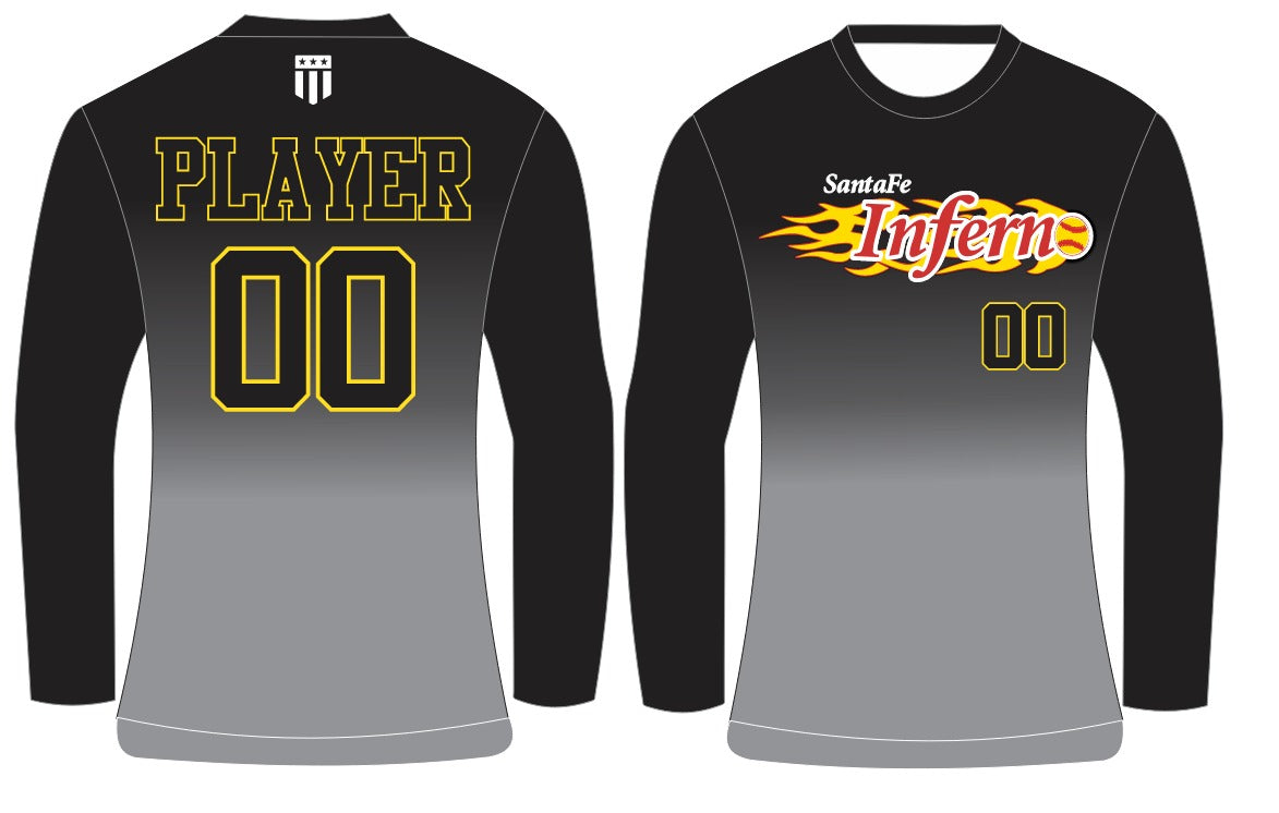 Inferno Long sleeve Tee