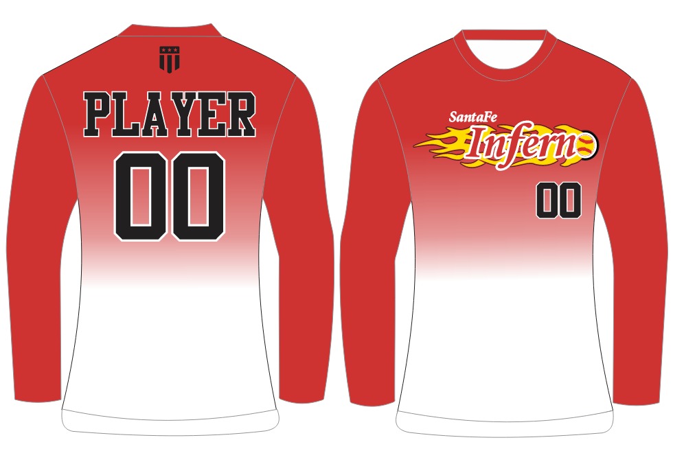 Inferno Long sleeve Tee