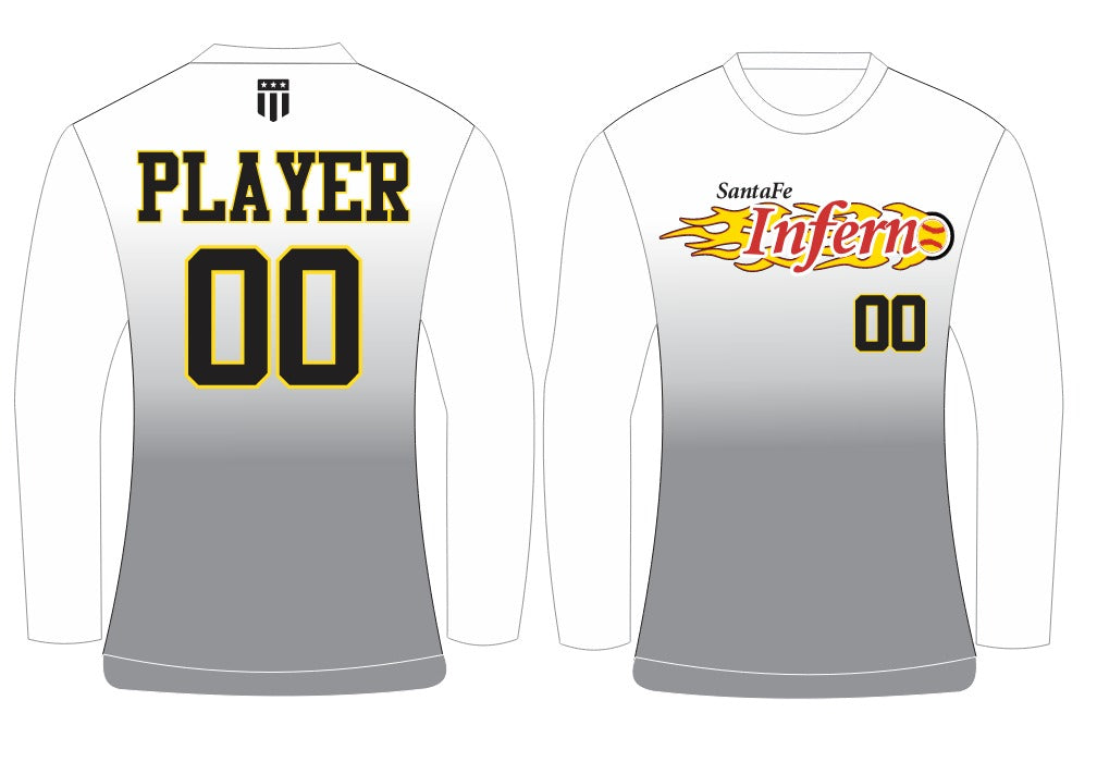 Inferno Long sleeve Tee