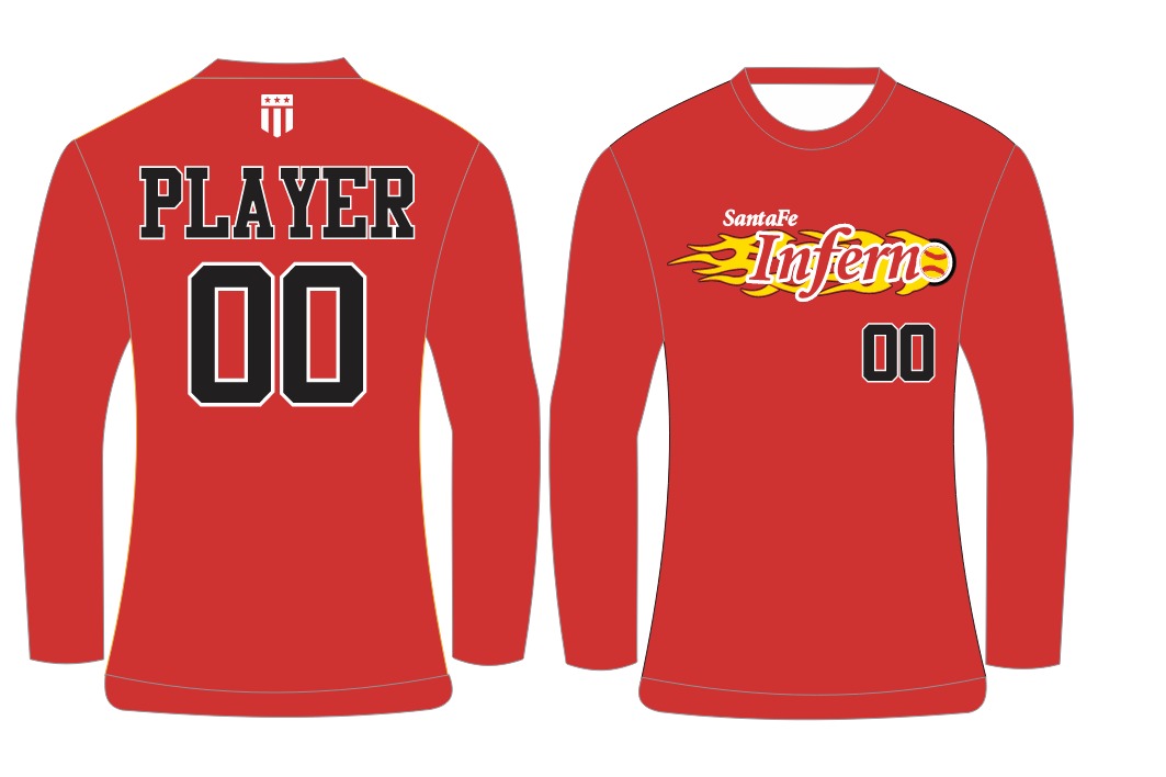 Inferno Long sleeve Tee