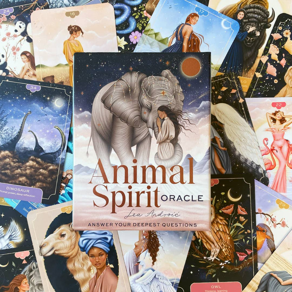 Animal Spirit Oracle by Lea Androic