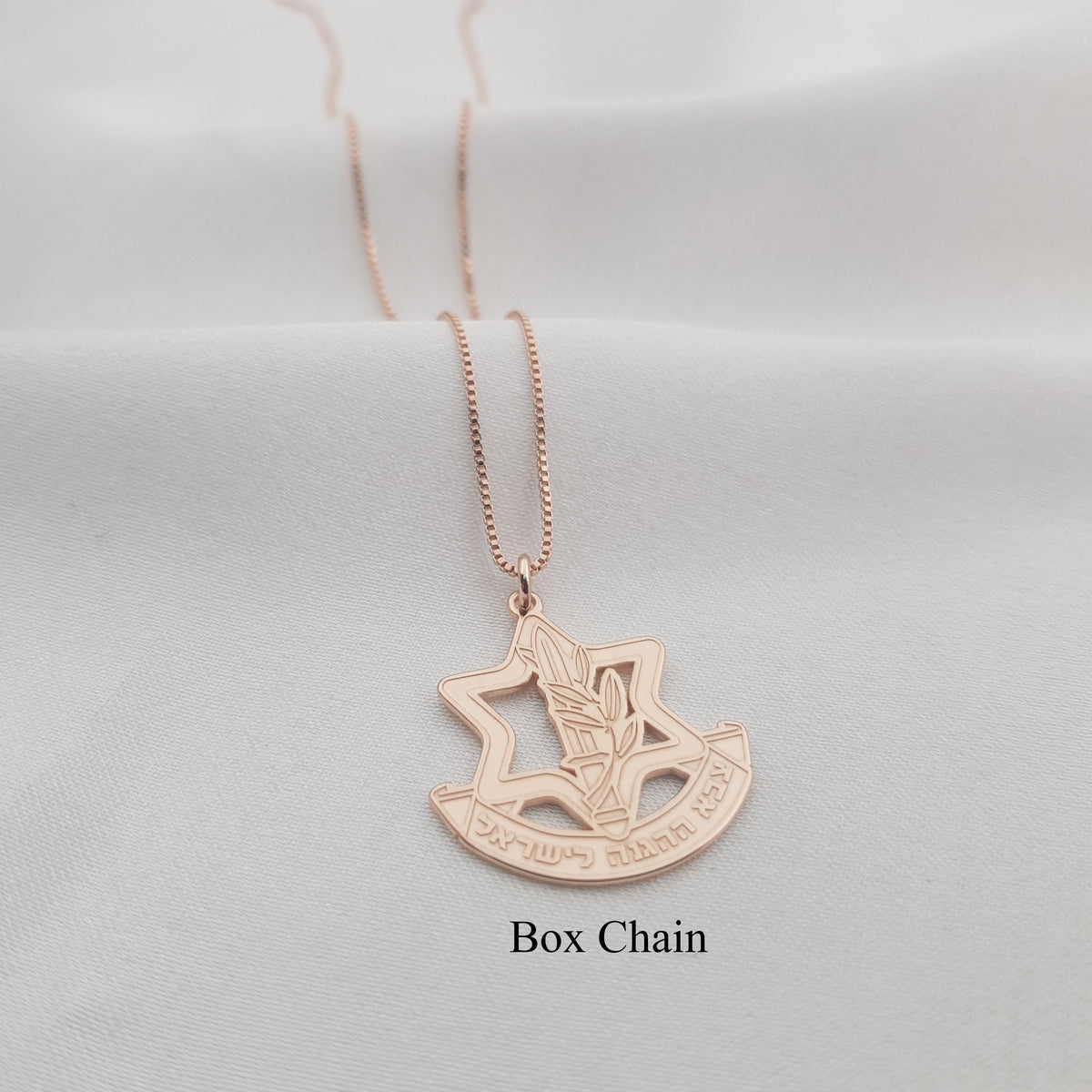 IDF Necklace