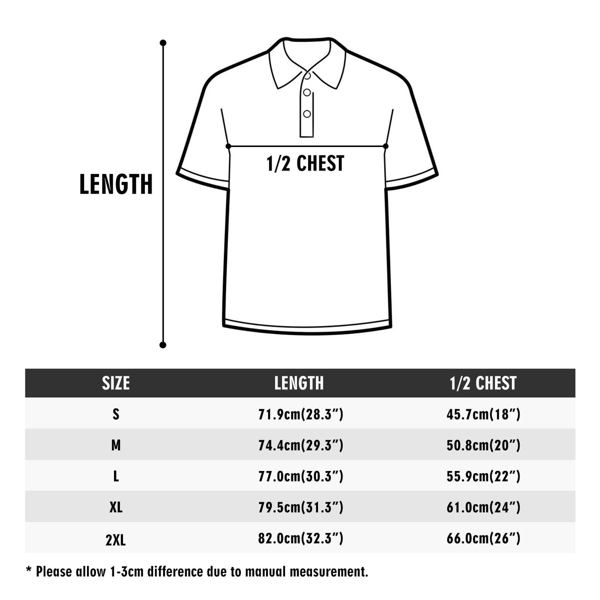 Tiger Woods 2017 Mugshot Polo