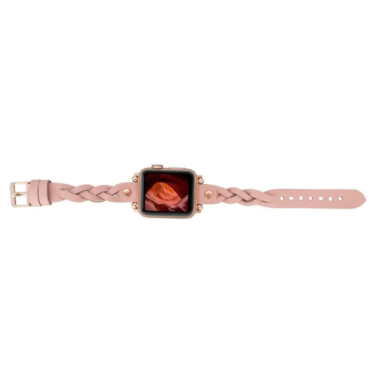 Apple Watch Braided Band - Pink - Chico