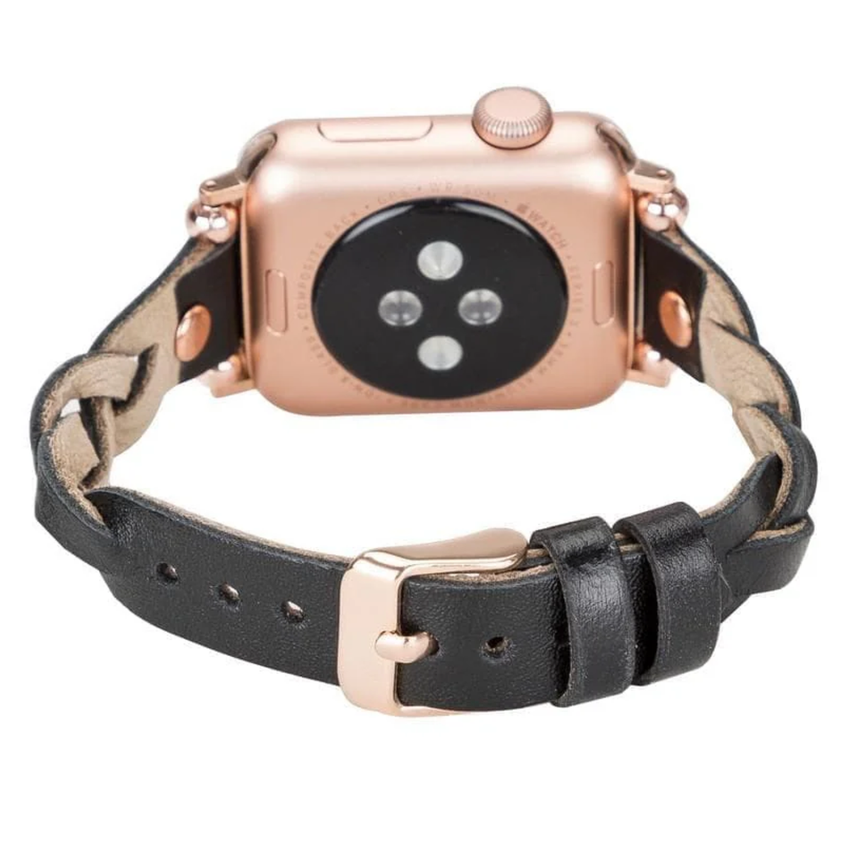 Apple Watch Braided Band - Black - Chico