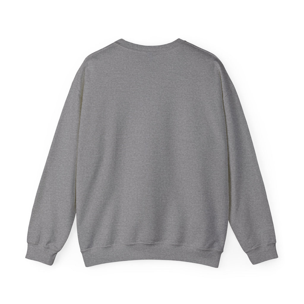Moon Tribe Crewneck Sweatshirt – Crescent Moon Graphic Cozy Pullover