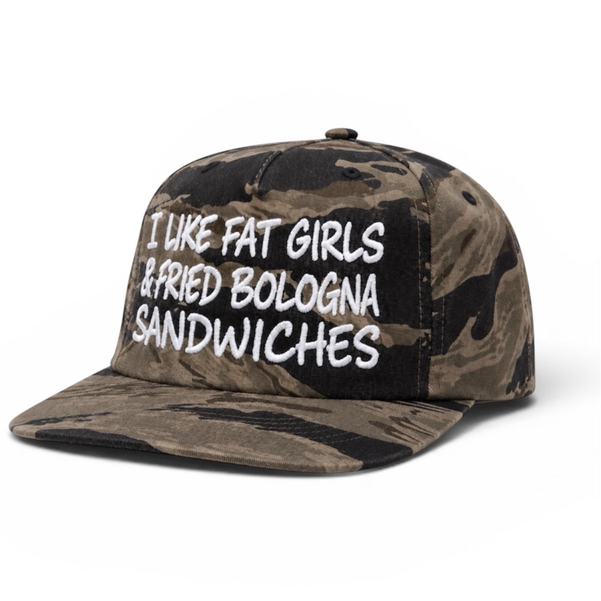 I Like Fat Girls & Fried Bologna Sandwiches Hat