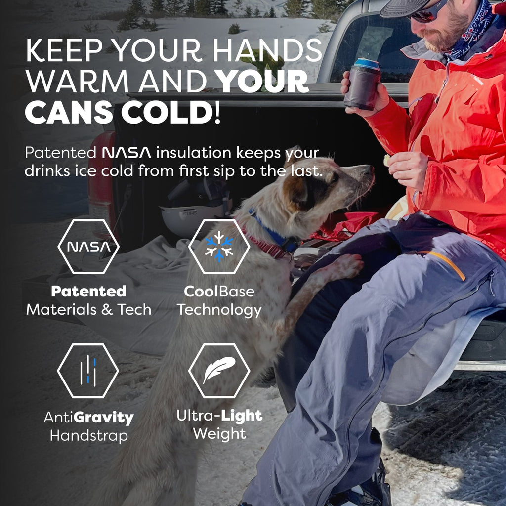 Drink Capsule - Keeps Drinks Cold 10X Longer