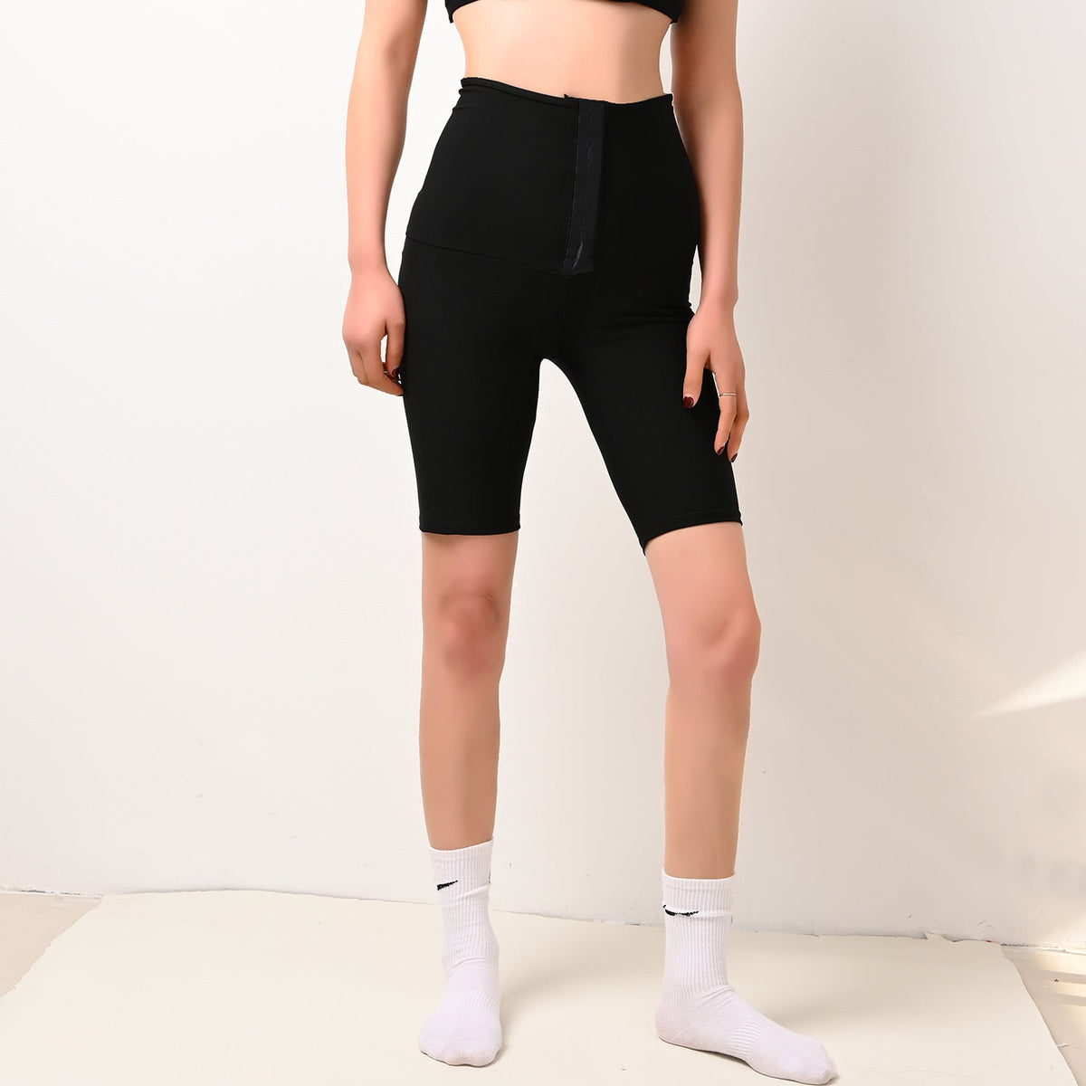 Sports Sweat Wicking Pants Elastic Breasted Plus Size Yoga Pants