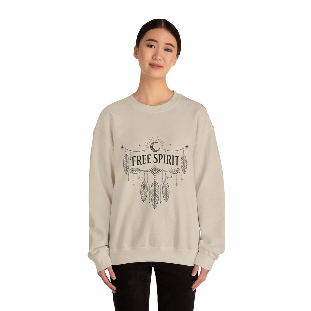 Free Spirit Dreamcatcher Crewneck Sweatshirt