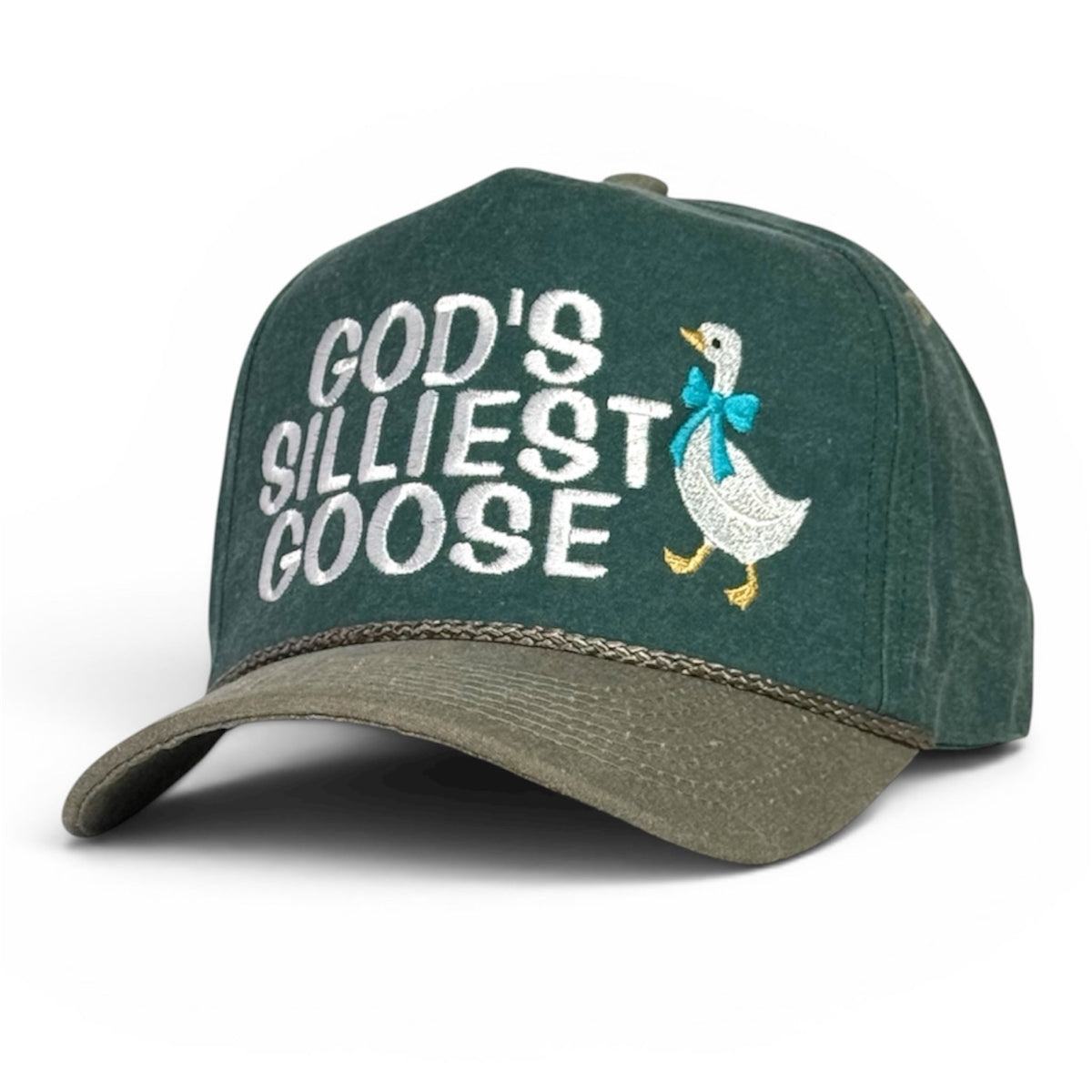 God’s Silliest Goose Hat
