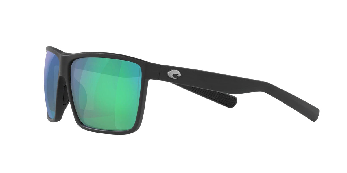 Costa Del Mar Men's Rincon Fishing and Watersports Rectangular Sunglasses