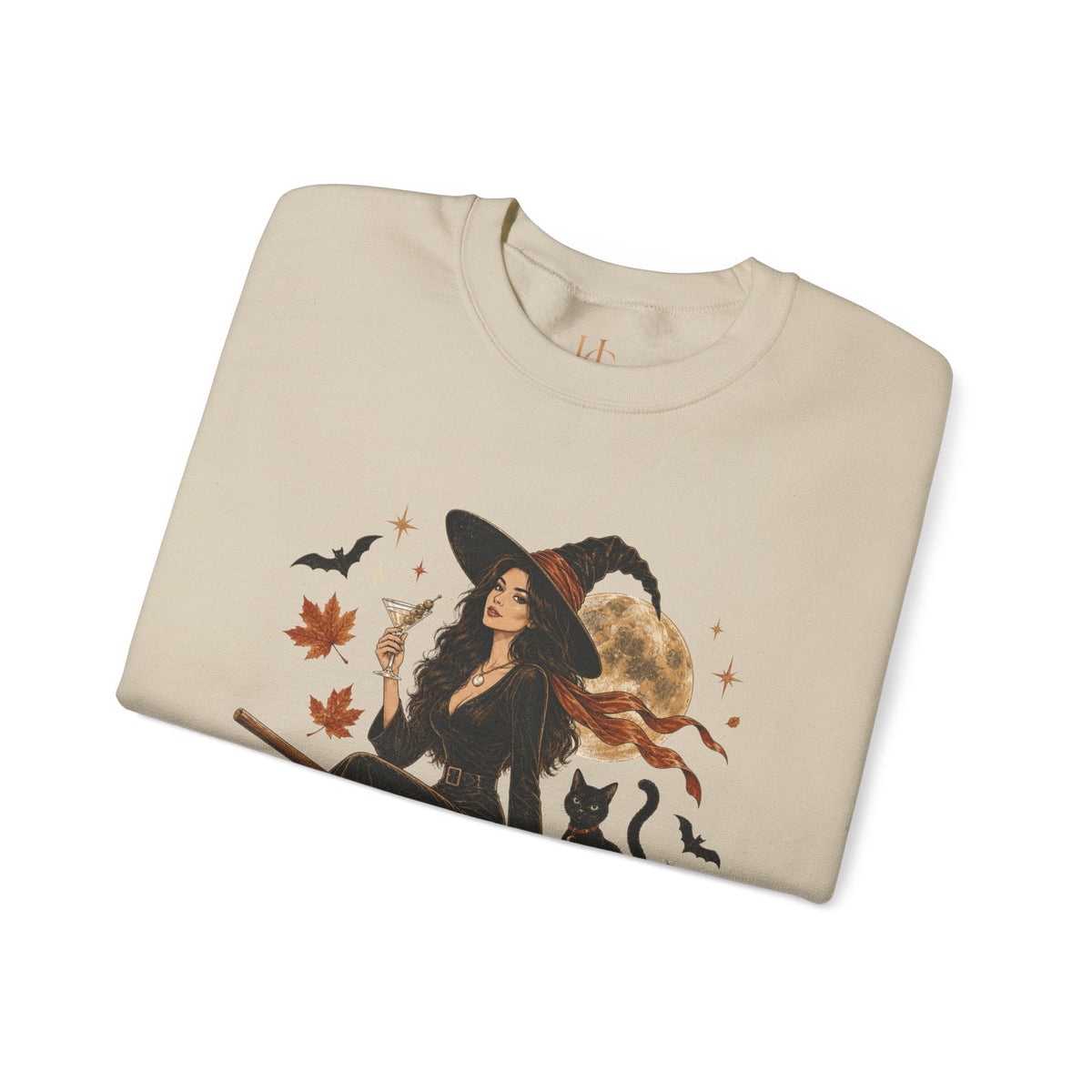 Midnight Martini Crewneck Sweatshirt