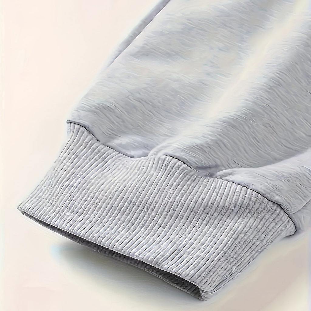 Pants Men Ankle-tied Sweatpants Spring And Autumn Loose Men's Sports Pants