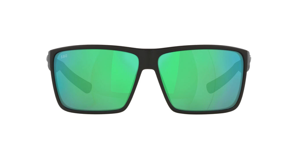 Costa Del Mar Men's Rincon Fishing and Watersports Rectangular Sunglasses