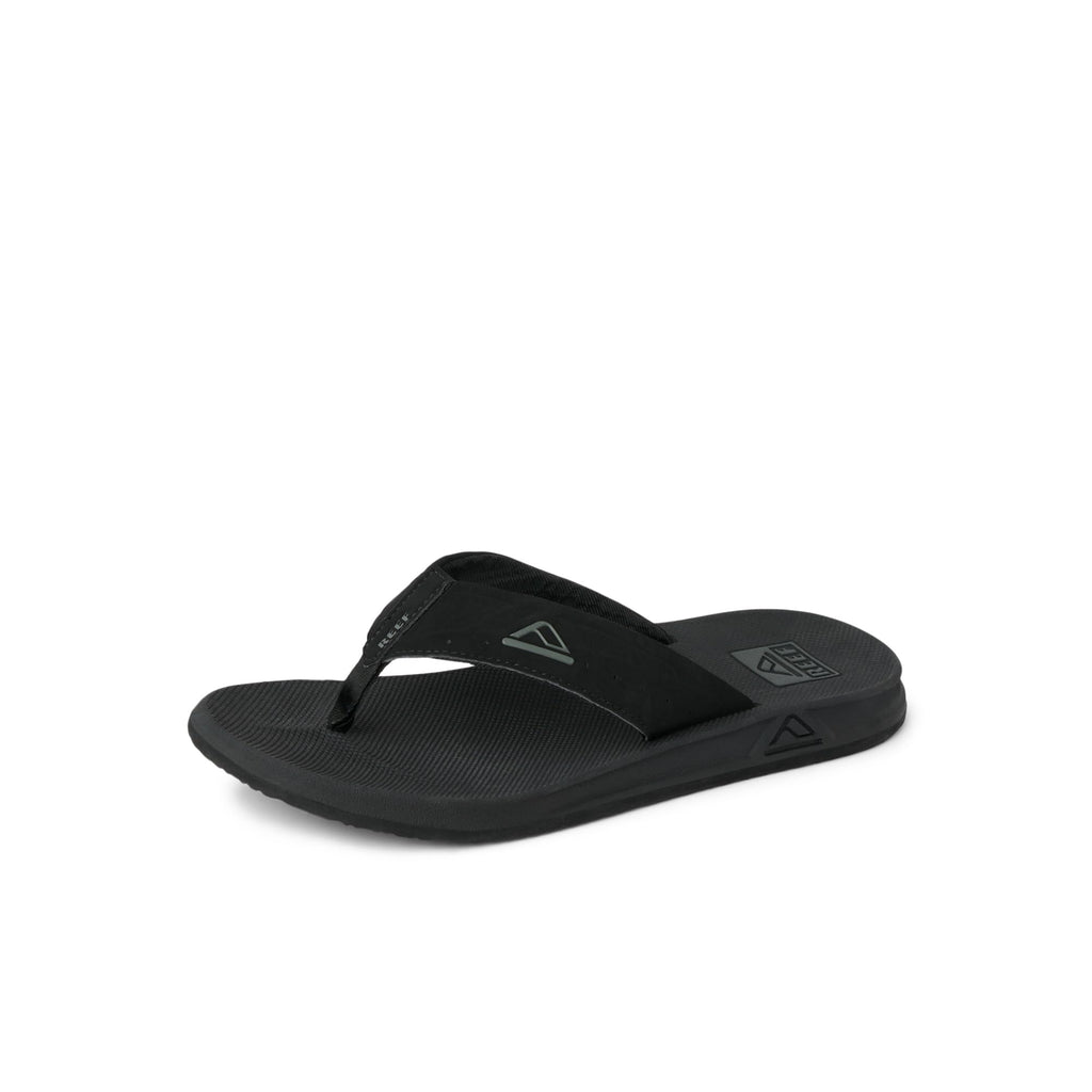 Reef Phantoms Mens Beach Flip Flop, Water Friendly, Soft and Supportive Molded Footbed, Black, 11Reef Phantoms Mens Beach Flip Flop, Water Friendly, Soft and Supportive Molded Footb…