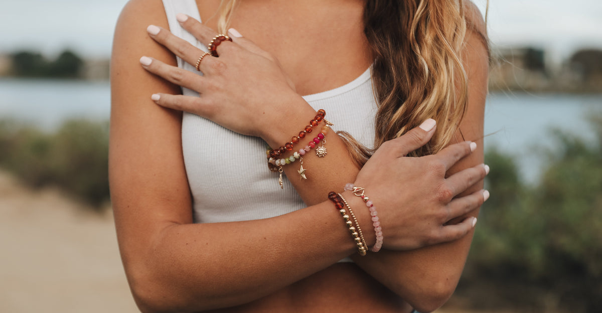 14K Gold Filled Charms
