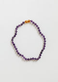 Pure Gemstone + Amethyst || Necklace