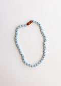 Pure Gemstone + Aquamarine || Necklace
