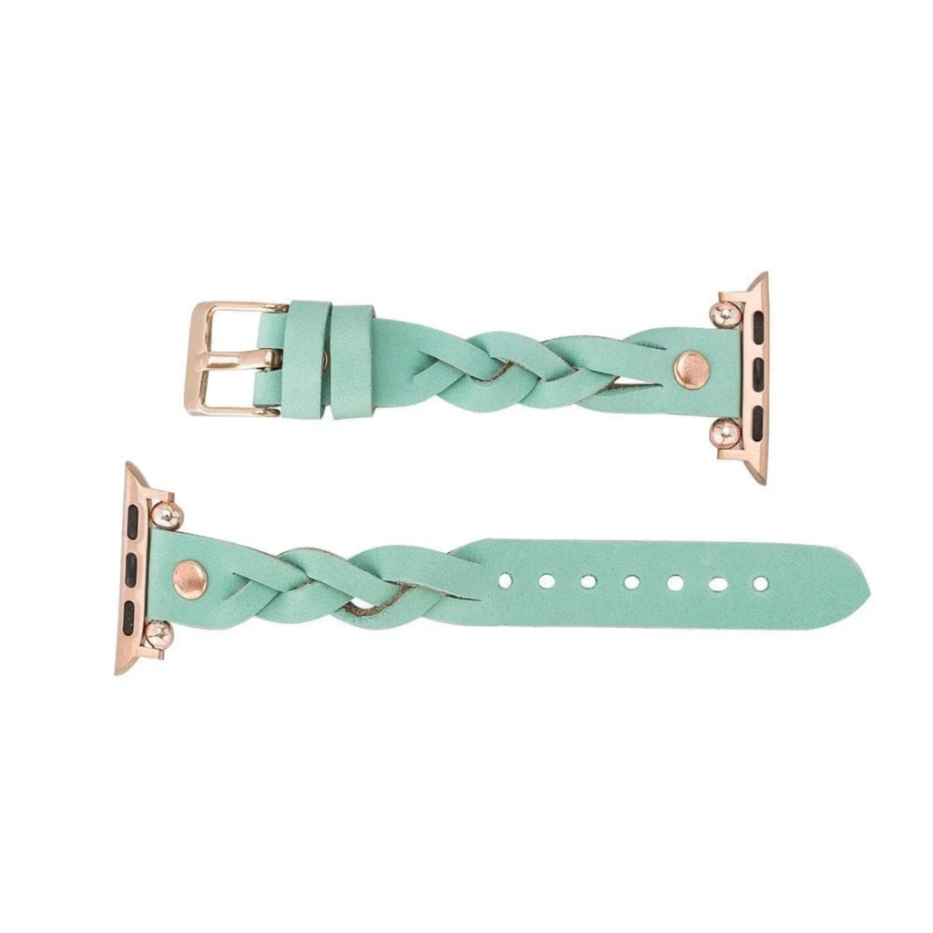 Apple Watch Braided Band - Mint Green - Chico