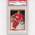 Graded 1990-91 O-Pee-Chee OPC Premier Keith Primeau #91 Rookie RC Hockey Card PSA 10 Gem Mint