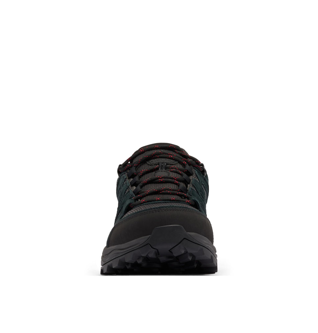 Columbia Mens Redmond IV Low Waterproof Hiking Shoe, Black/Mountain Red, 8Columbia Mens Redmond IV Low Waterproof Hiking Shoe, Black/Mountain Red, 8