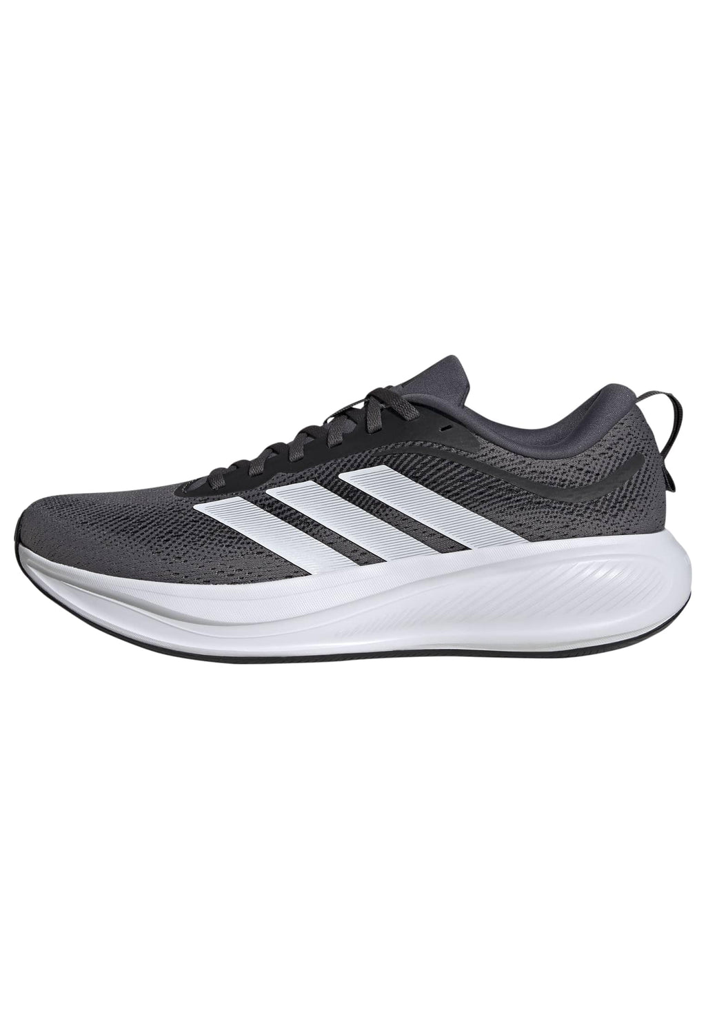 adidas Men's l Response Pace Running, Black/White/Matte Silver, 8adidas Men's Response Pace Running, Black/White/Matte Silver, 8