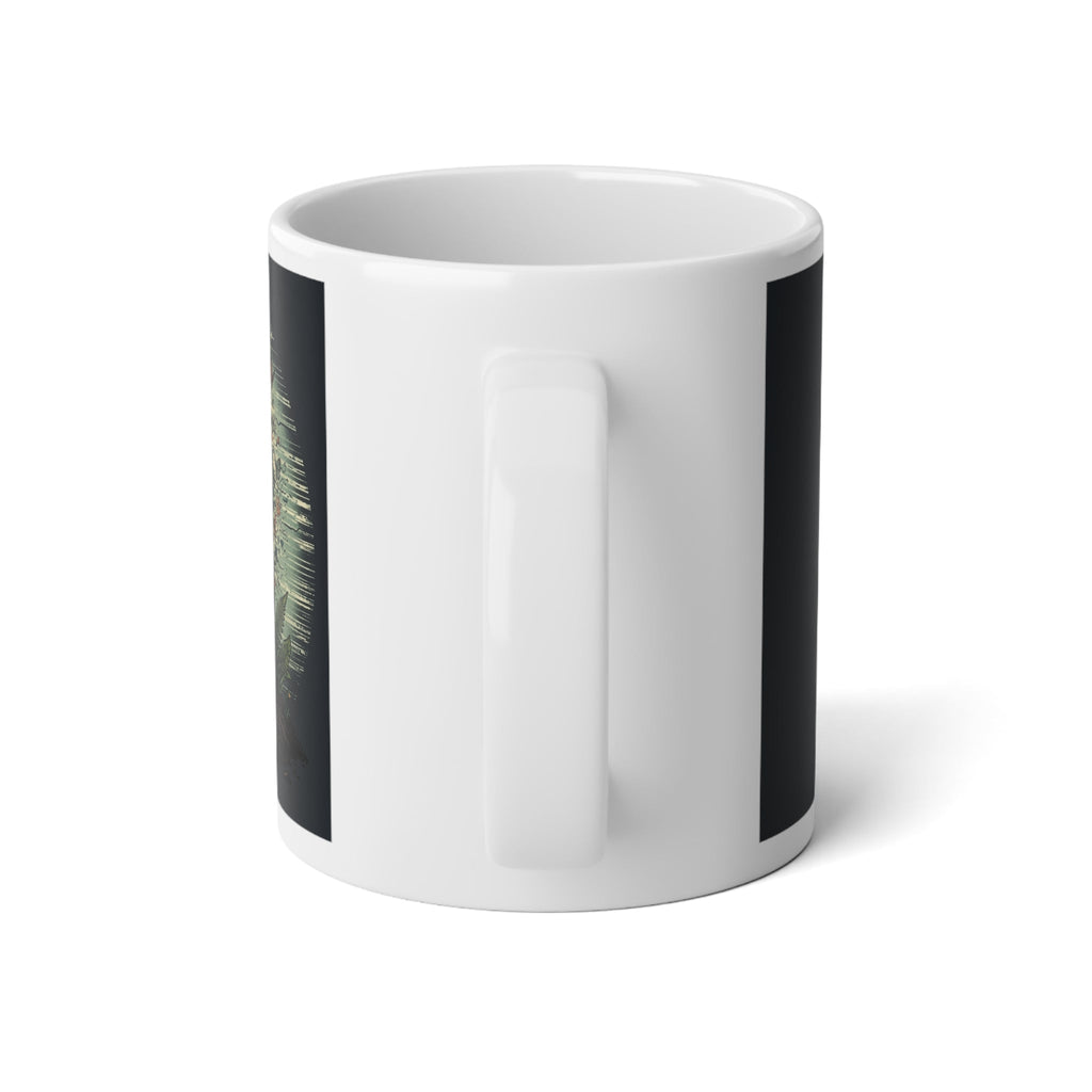 Static Bloom | 20 oz Coffee Mug