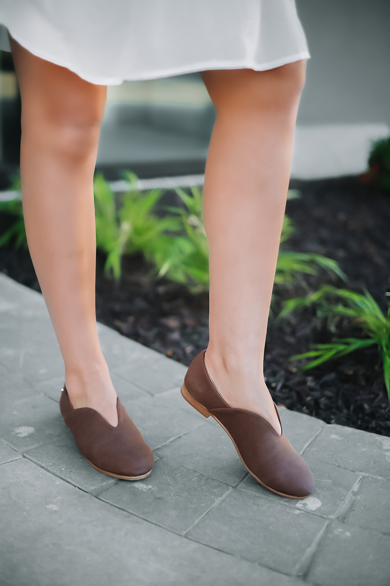 Alanis Flat - Vegan | Fair Trade | Ethically Made