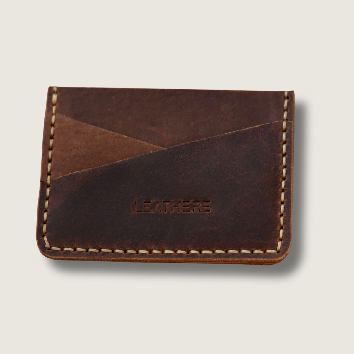 Tribeca Slim Leather Card Holder