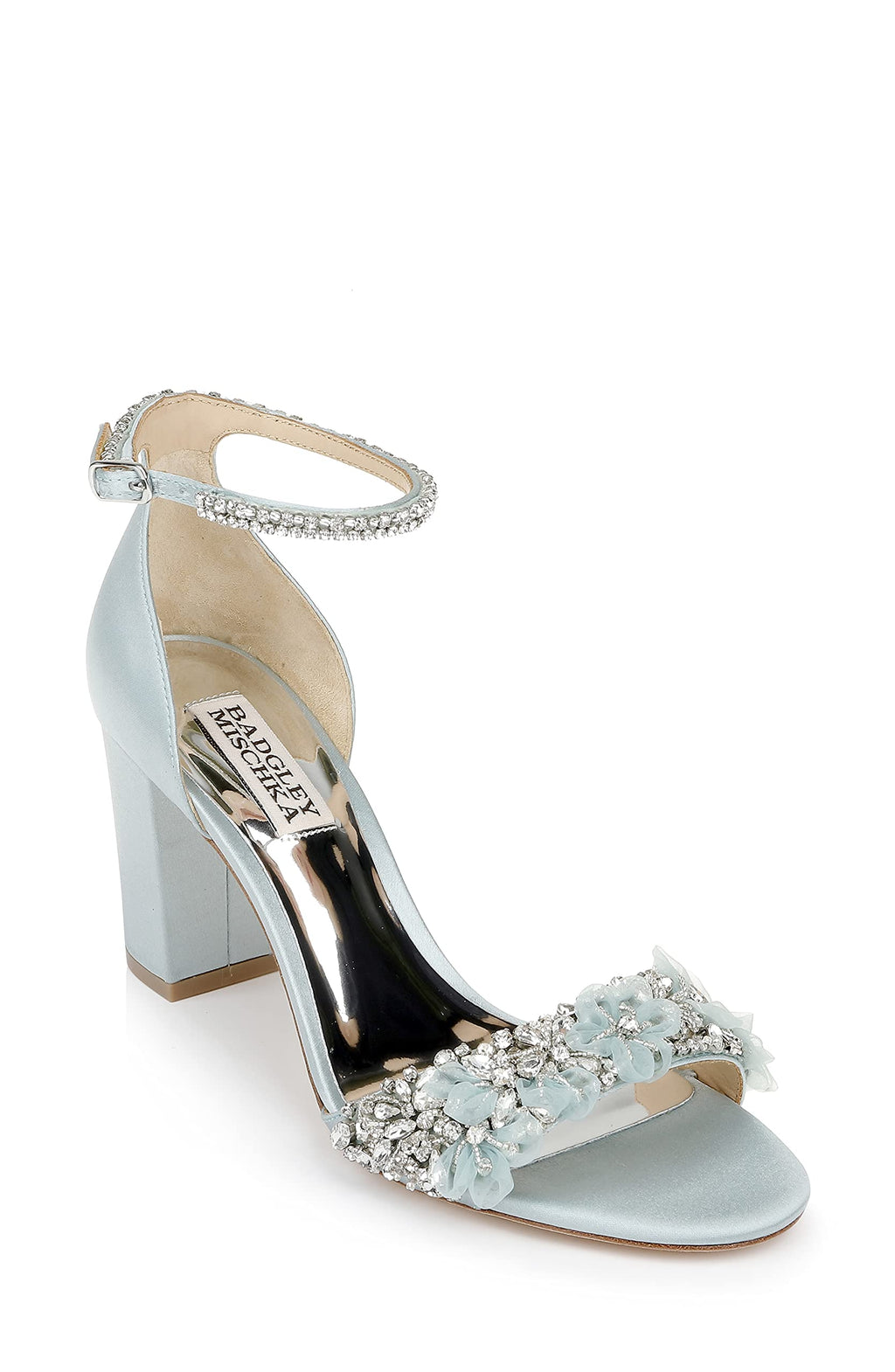Badgley Mischka Women's Heeled Sandals - Block Heel Sandals for Women