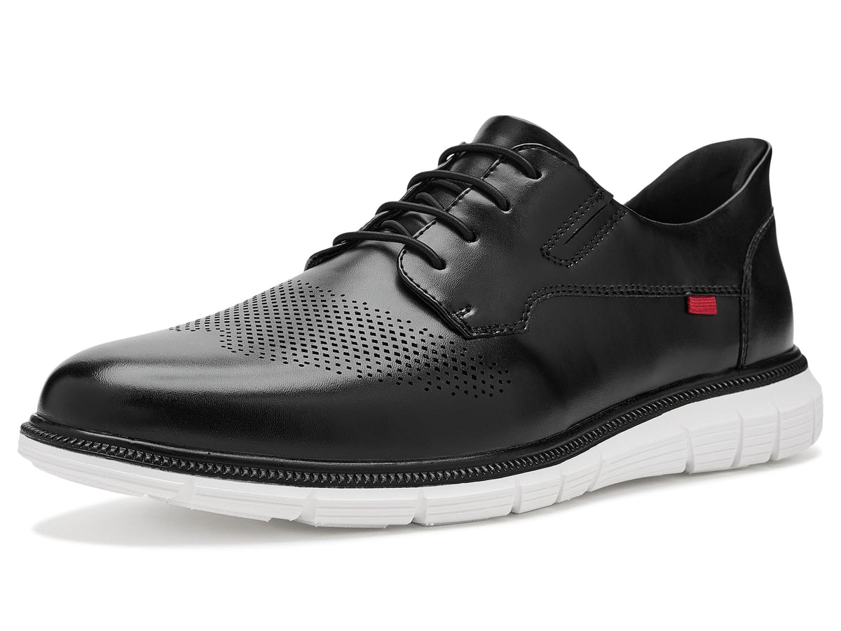 Marc Joseph New York Mens Edward Street Oxfords (Hands-Free Technology), Black, 12, MediumMarc Joseph New York Mens Edward Street Oxfords (Hands-Free Technology), Black, 12,…