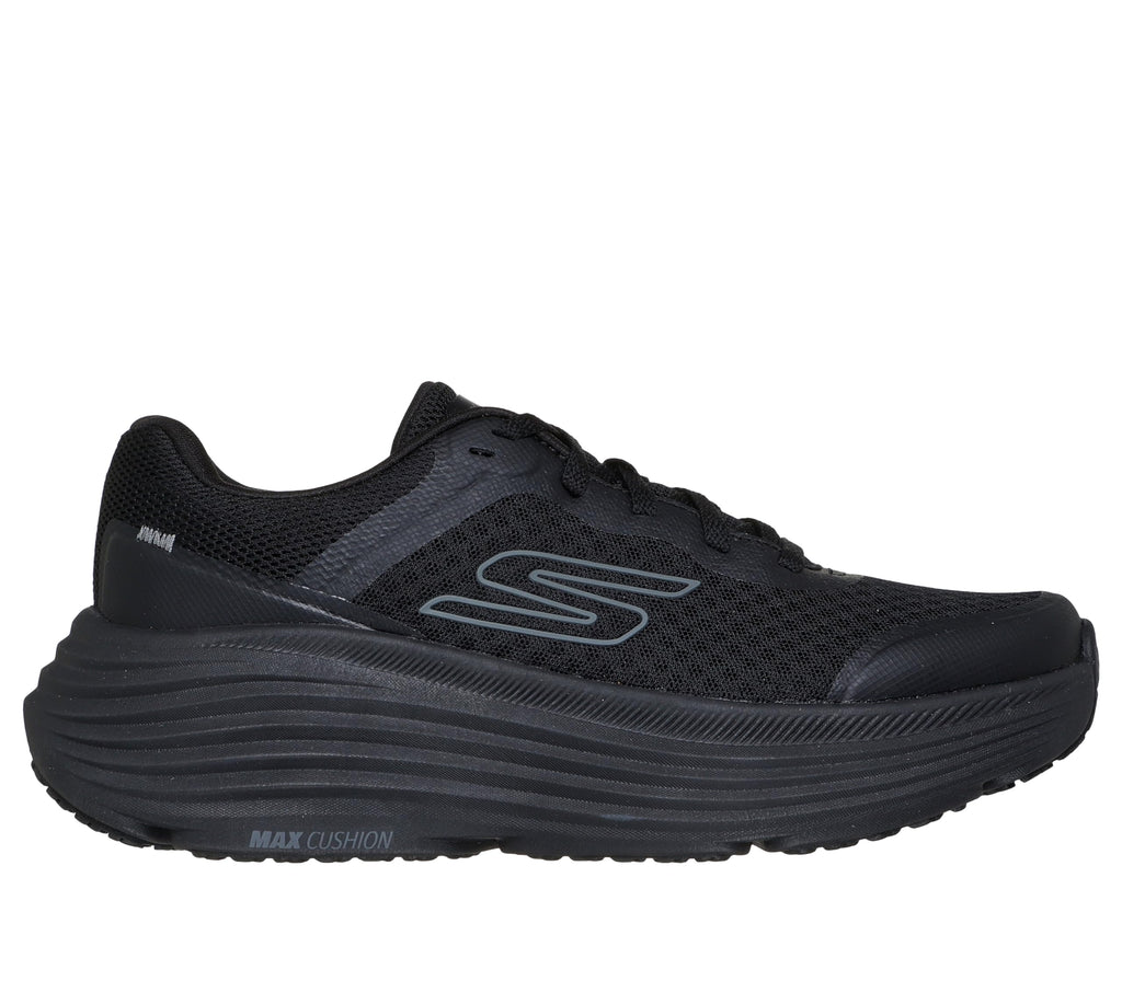 Skechers Women's Max Cushioning Endeavour Canova Sneaker, Black/White, 8Skechers Women's Max Cushioning E ndeavour Canova Sneaker, Black/White, 8